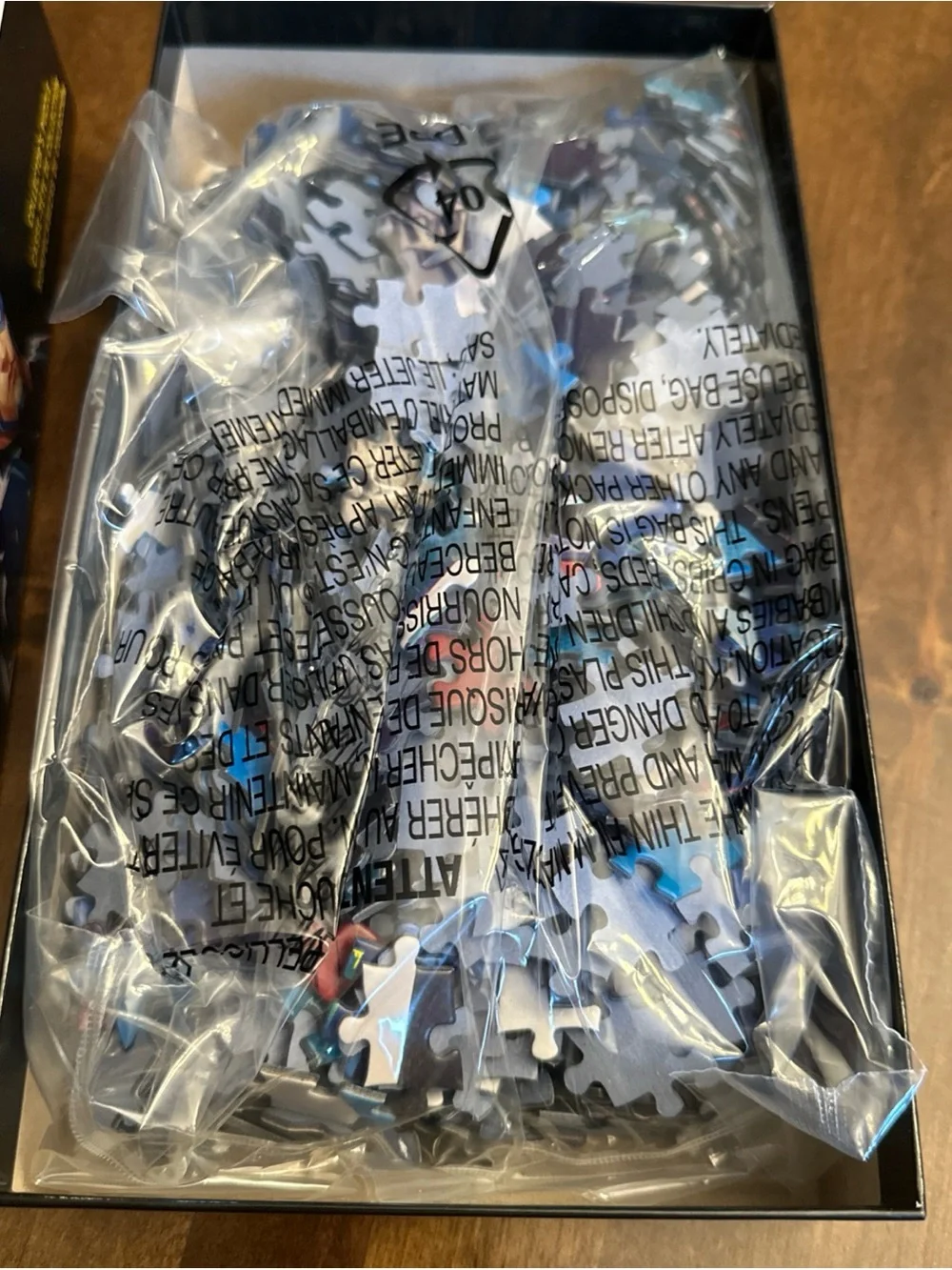 Marvel Rivals Captain America 1000 Pieces Puzzle New Sealed Bag Collectors